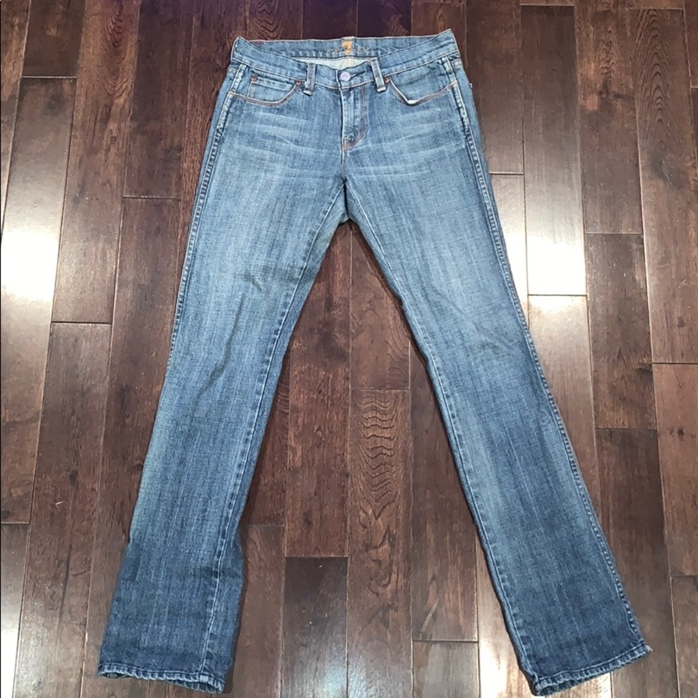 7 For All Mankind Hefner Straight Leg Jeans